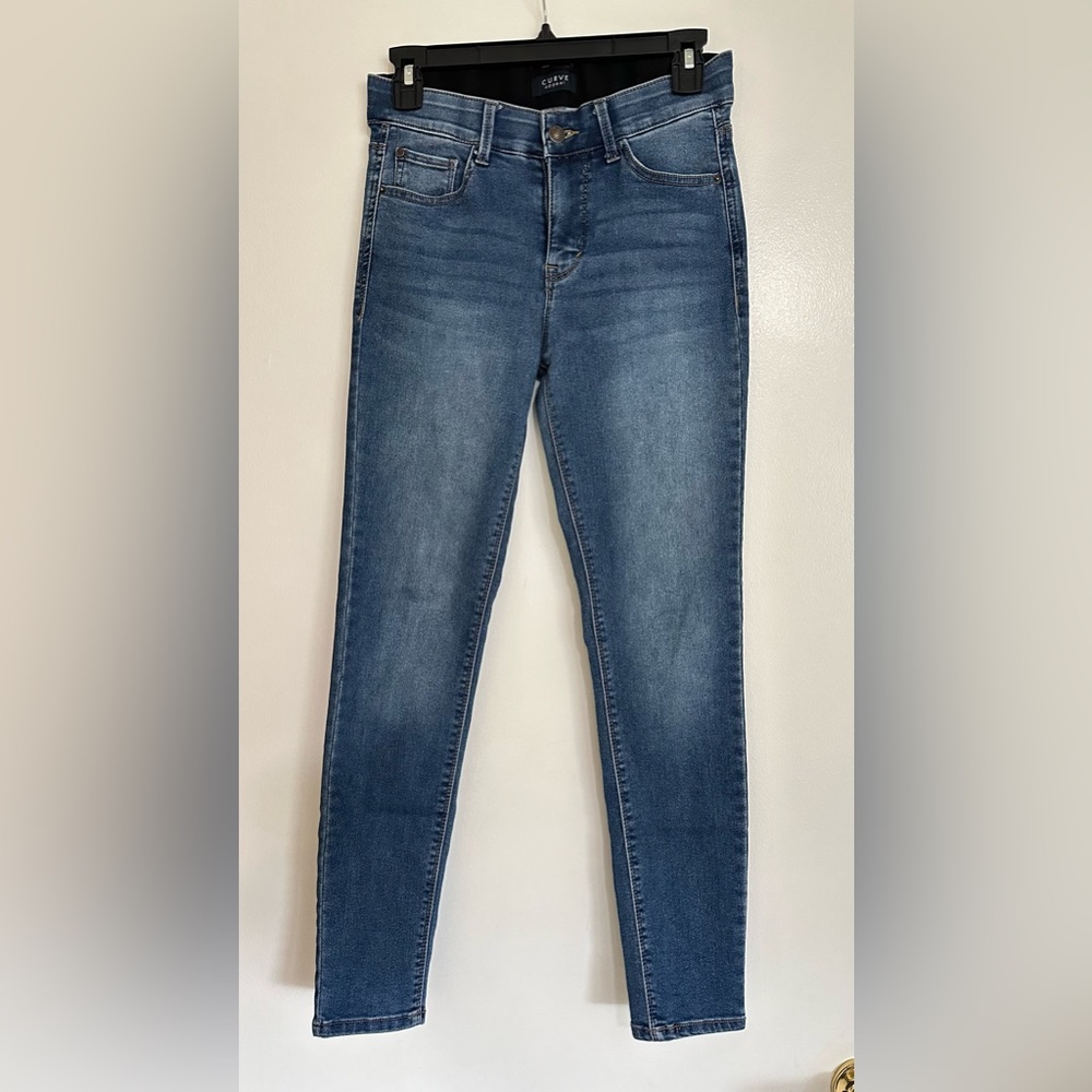 Skinny Denim Blue Jeans | Size 2/26 | T.J. Maxx